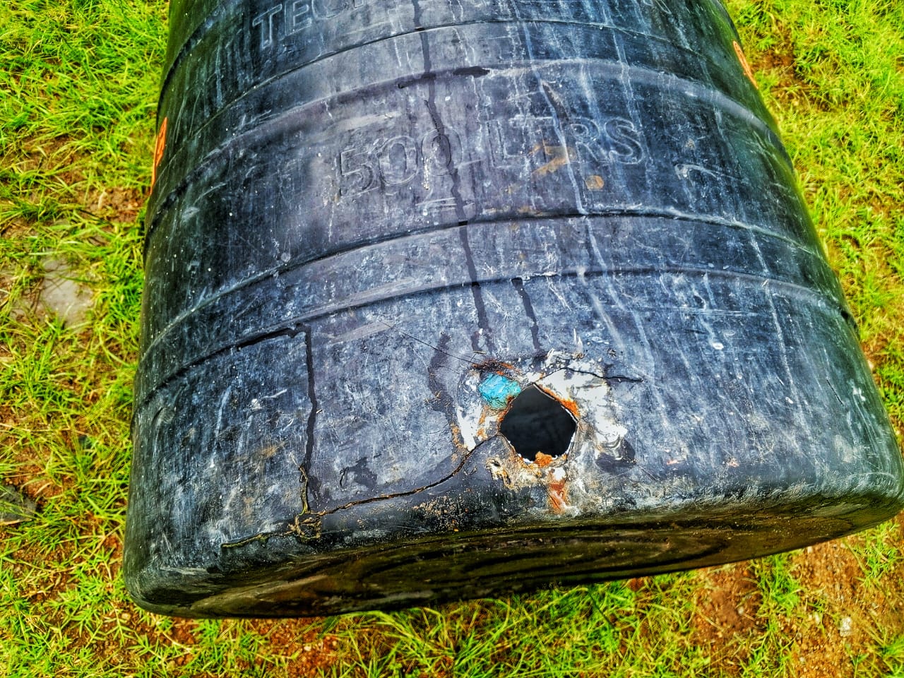 Before Leak Detection